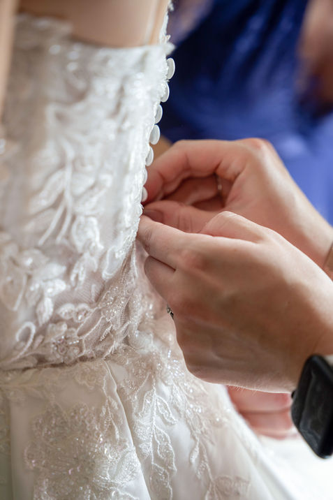 Wedding Rings Close-Up