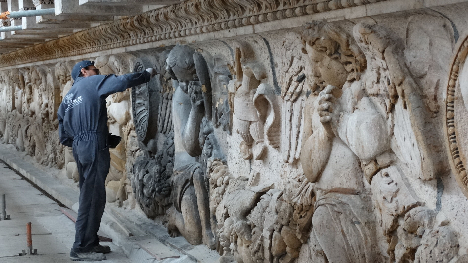 Restauration de l'église de la Madeleine