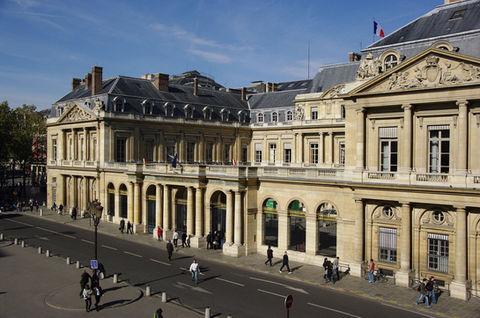 Travaux de restauration des façade du Conseil d'Etat