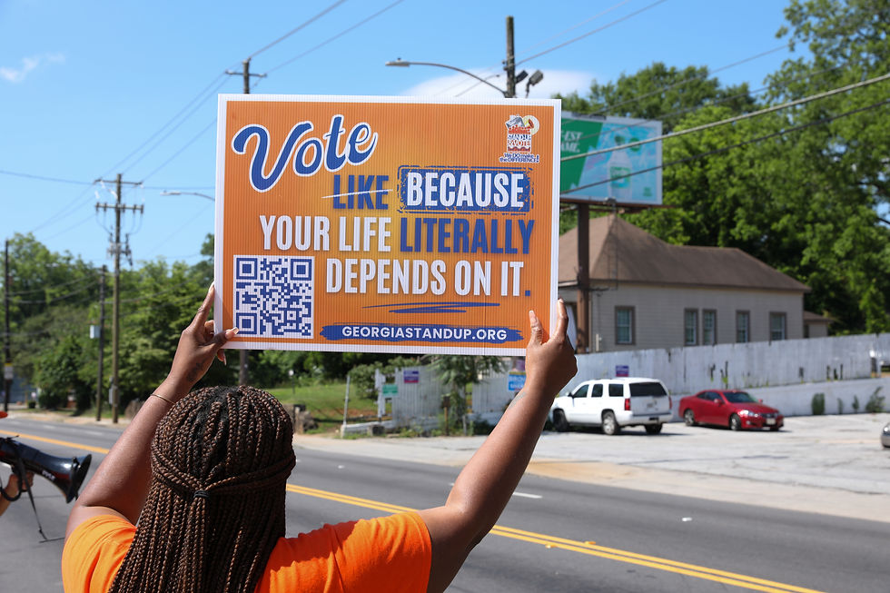 Party at the Polls: STAND-UP & Vote Rally