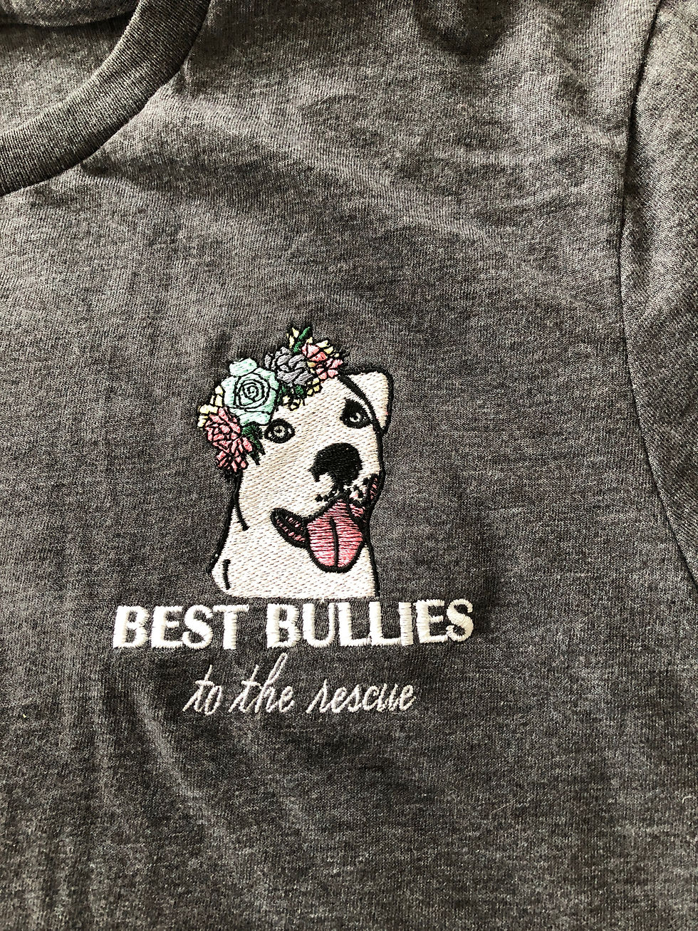 Embroidered Logo T-shirt