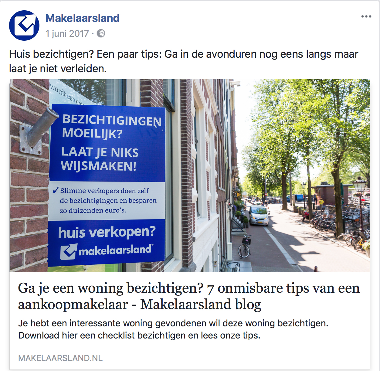Social post copywriting