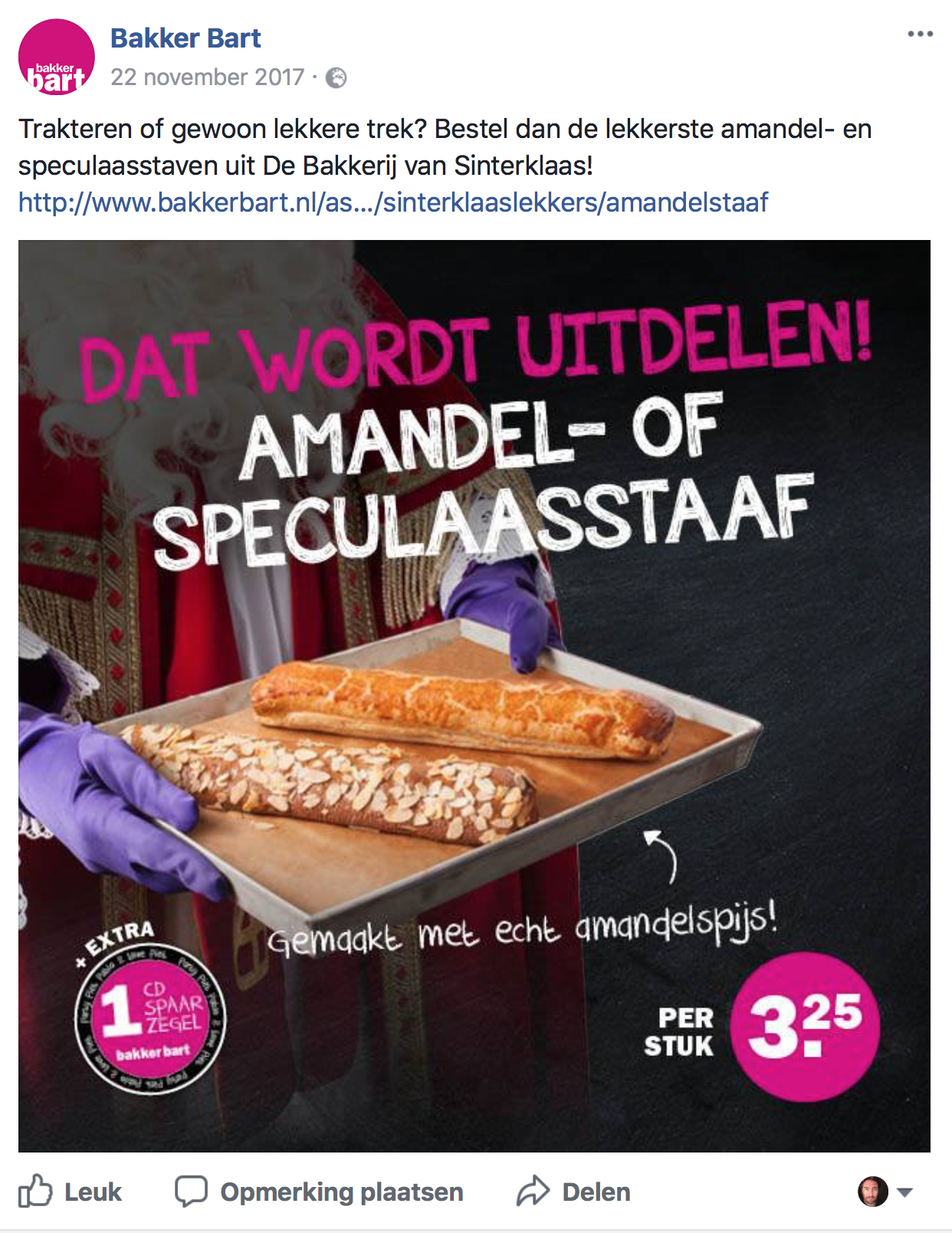 Social media post tekstschrijver