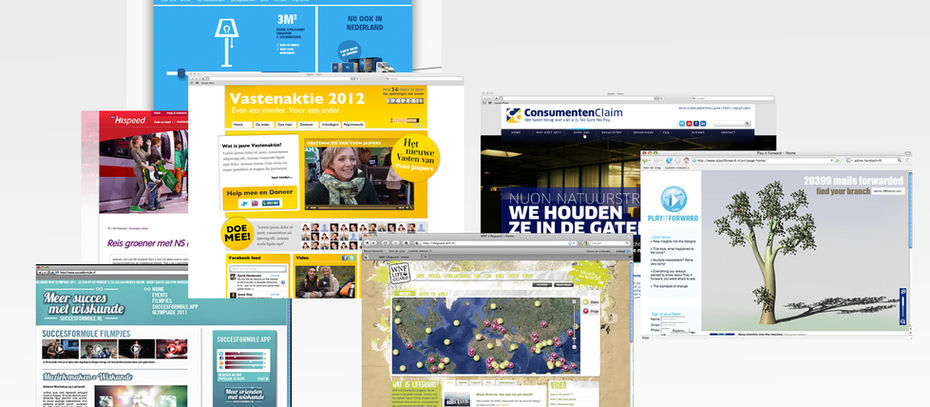 Branded websites