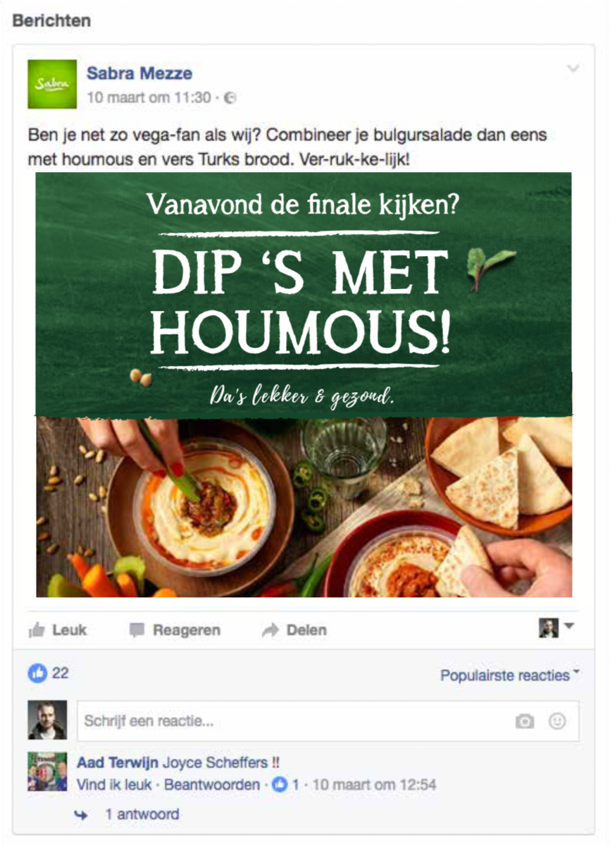 Dip s met houmous
