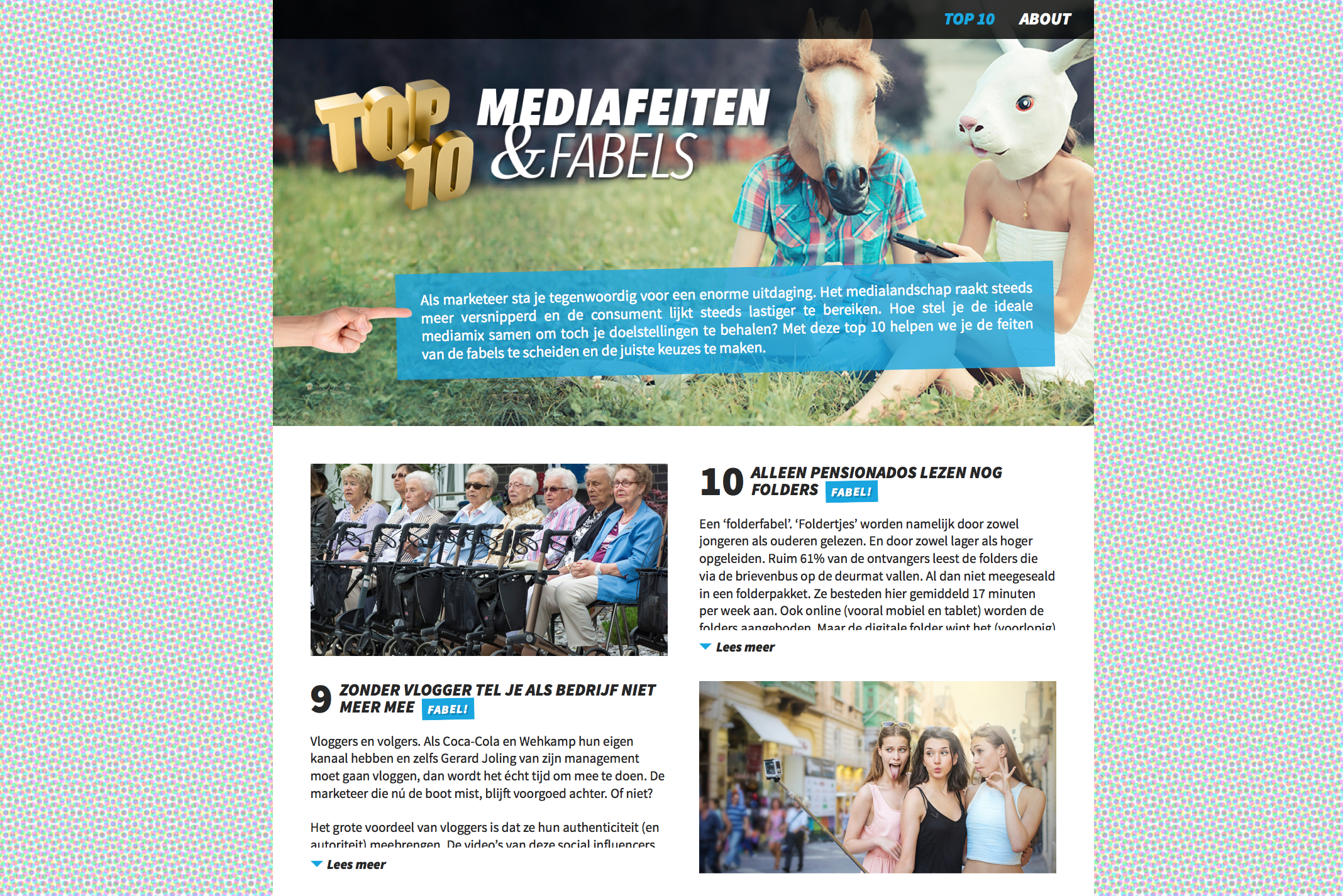 Copy/ Concept social media