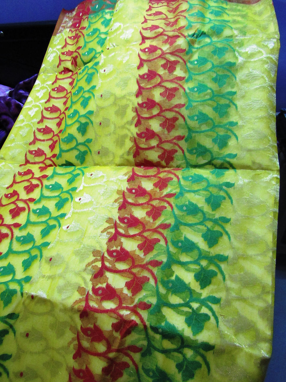 Thumbnail: Multi-color Jamdani