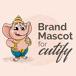Brand Mascot for Cutify