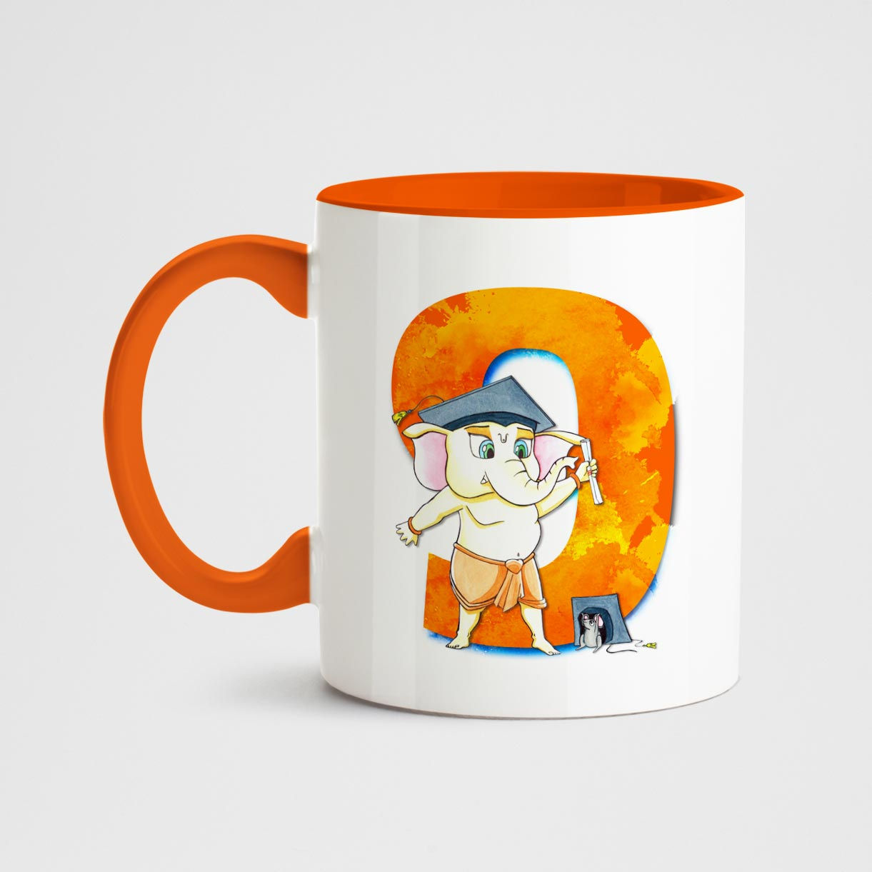 Baby Bappa Mug _ 9th Day