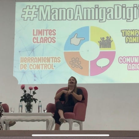 #ManoAmigaDigital: Acompañamiento y conciencia en la era tecnológica