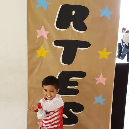 PRIMERA MUESTRA ARTÍSTICA