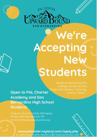 Upward Bound Program Student Outreach