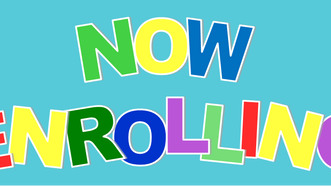 2021-2022 Enrollment For New Students Now Open!