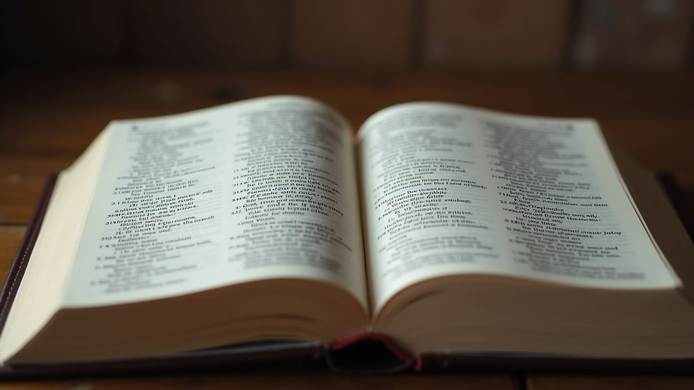 Thriving in God's Word: Embrace Your Faith Journey