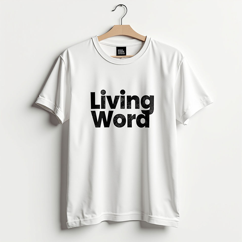 Living Word Shirt