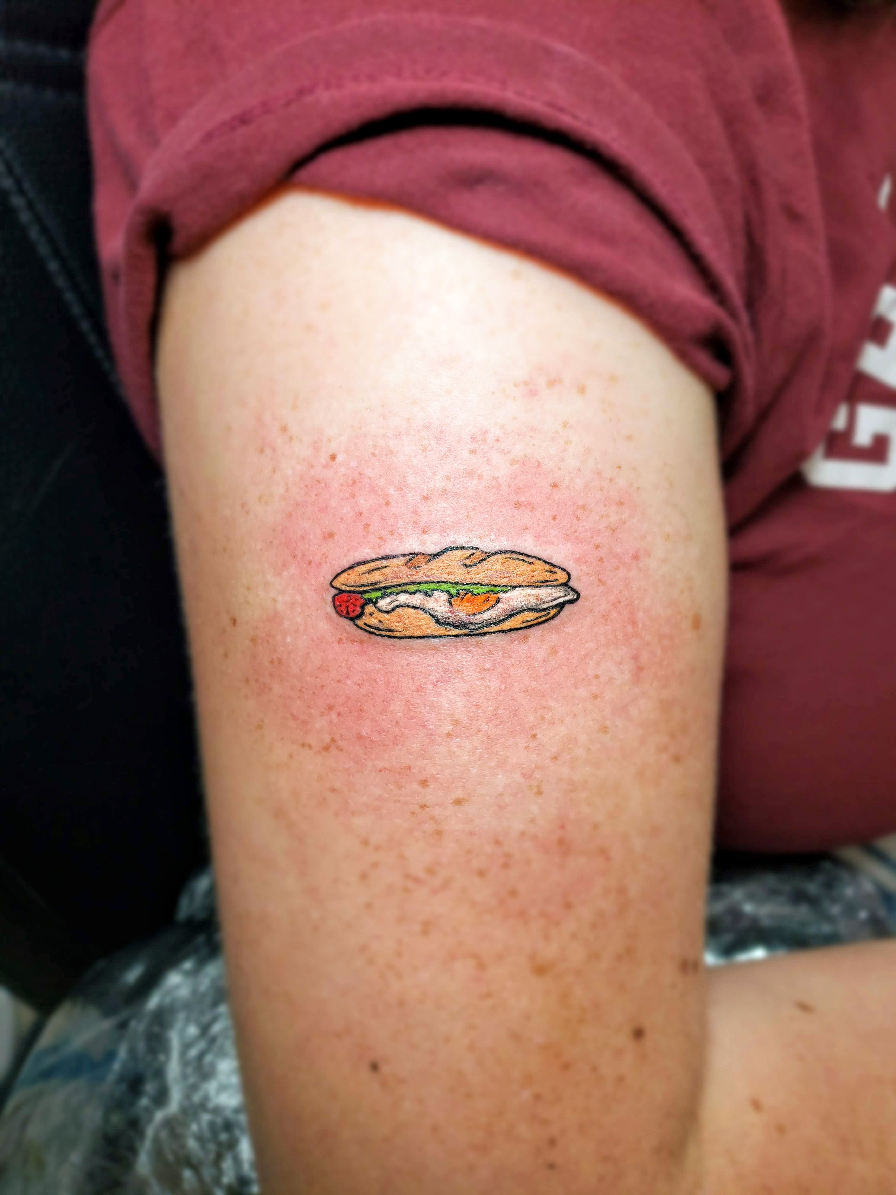 Cartoons Tattoo