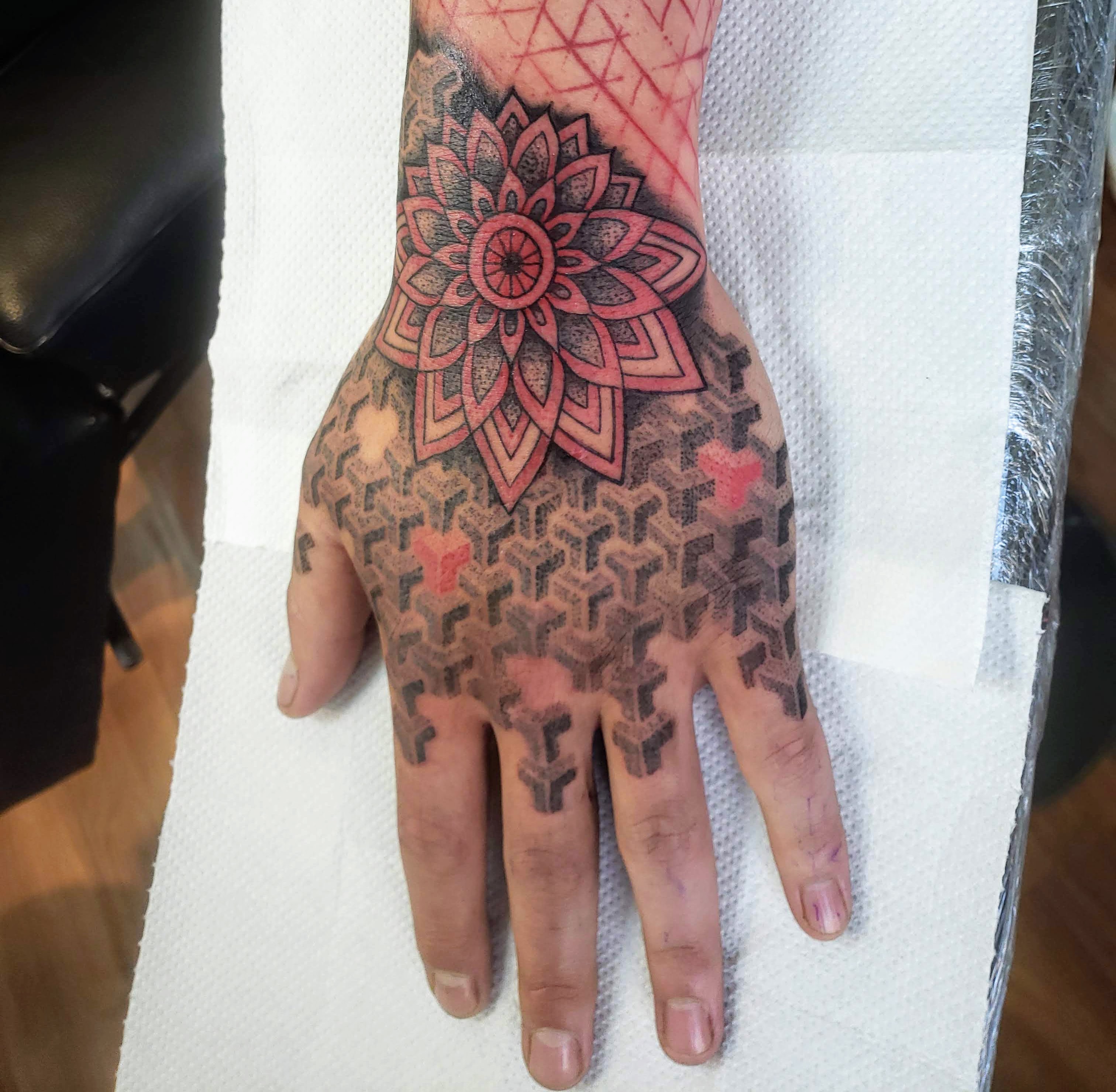 Geometric Tattoo