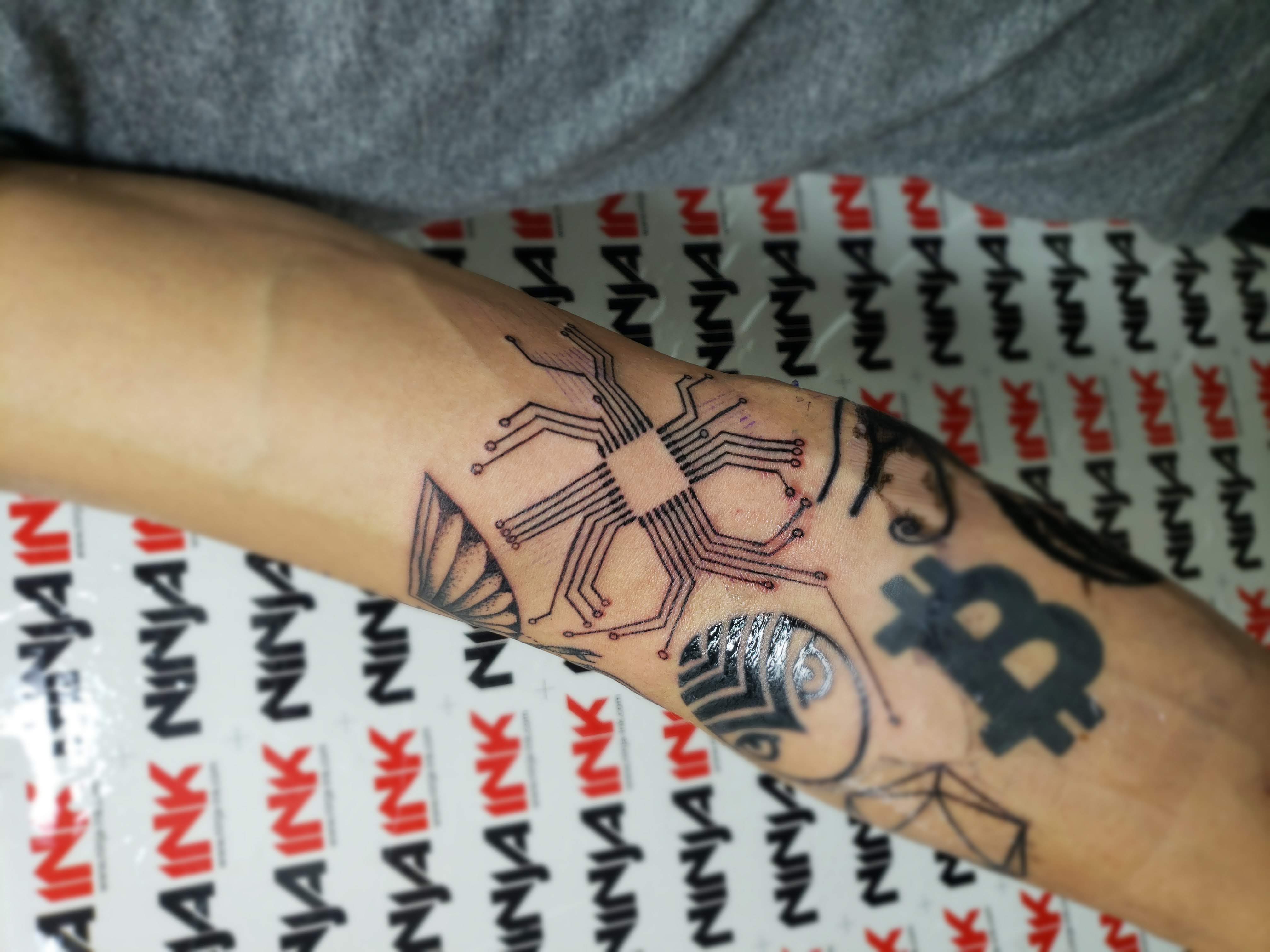 Microchip Tattoo