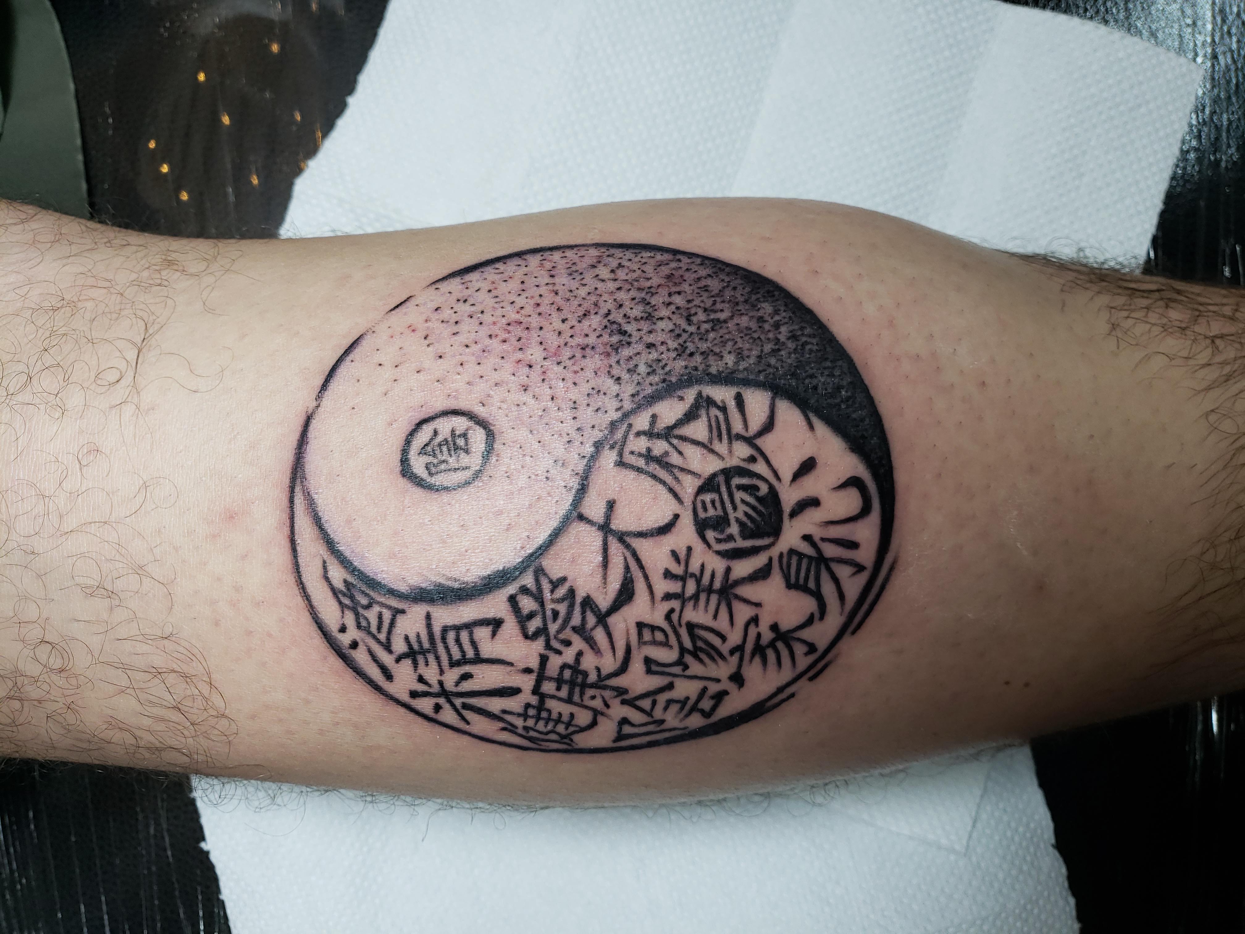 Chinese Yin and Yang