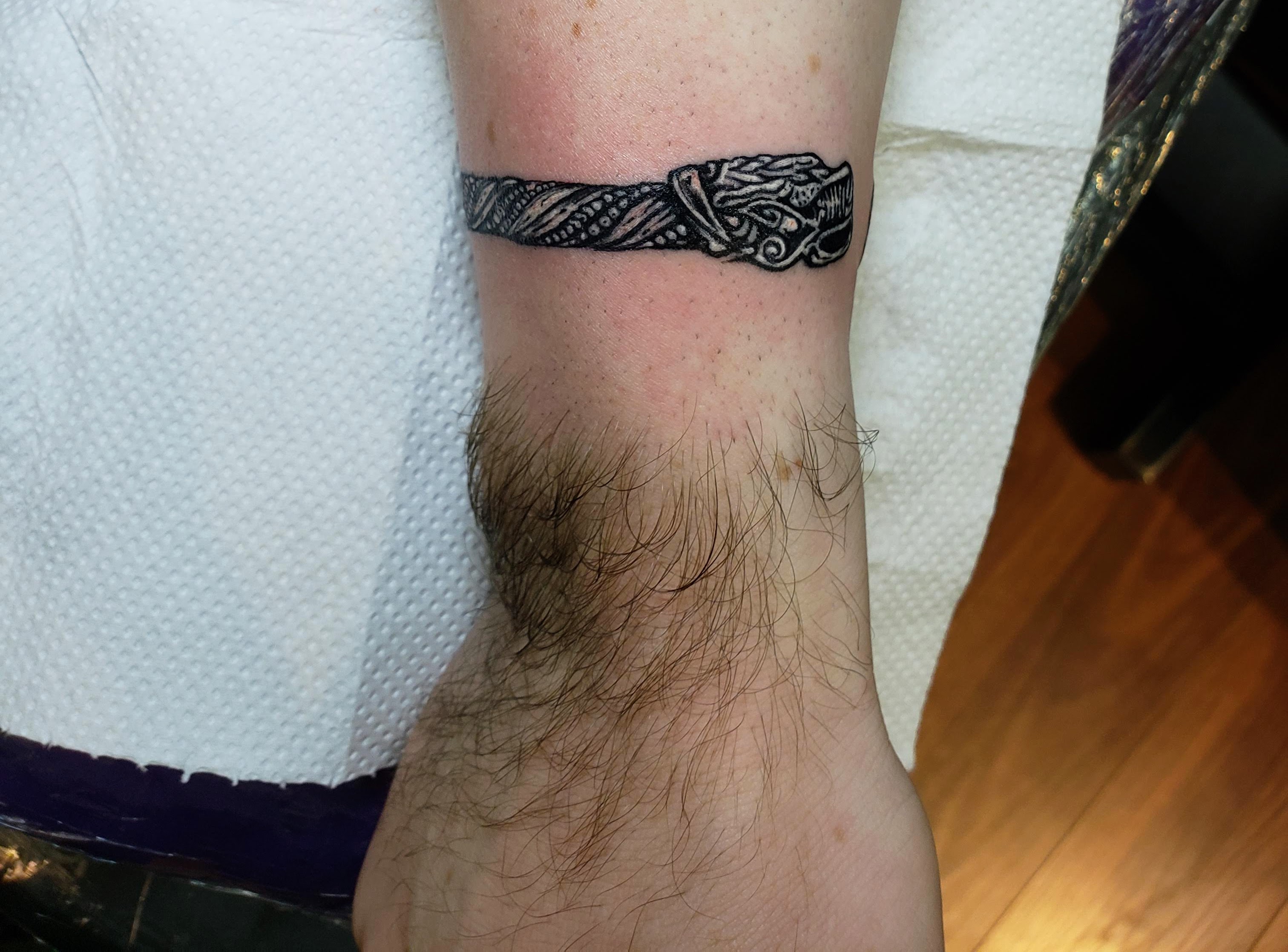 Dragon wrist band