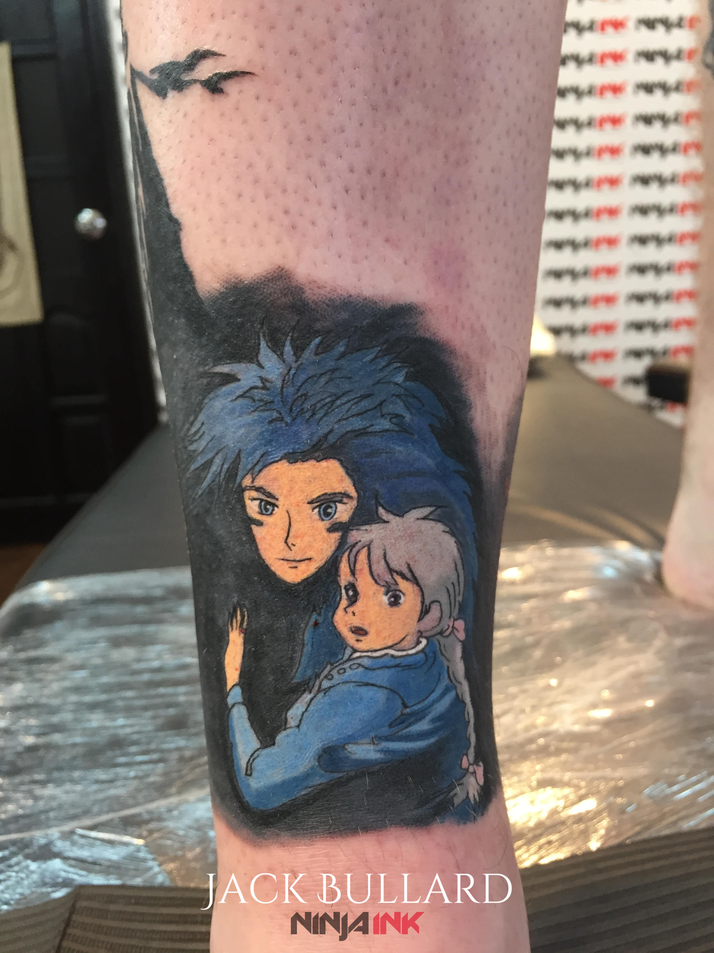 Howl's Moving Castle art