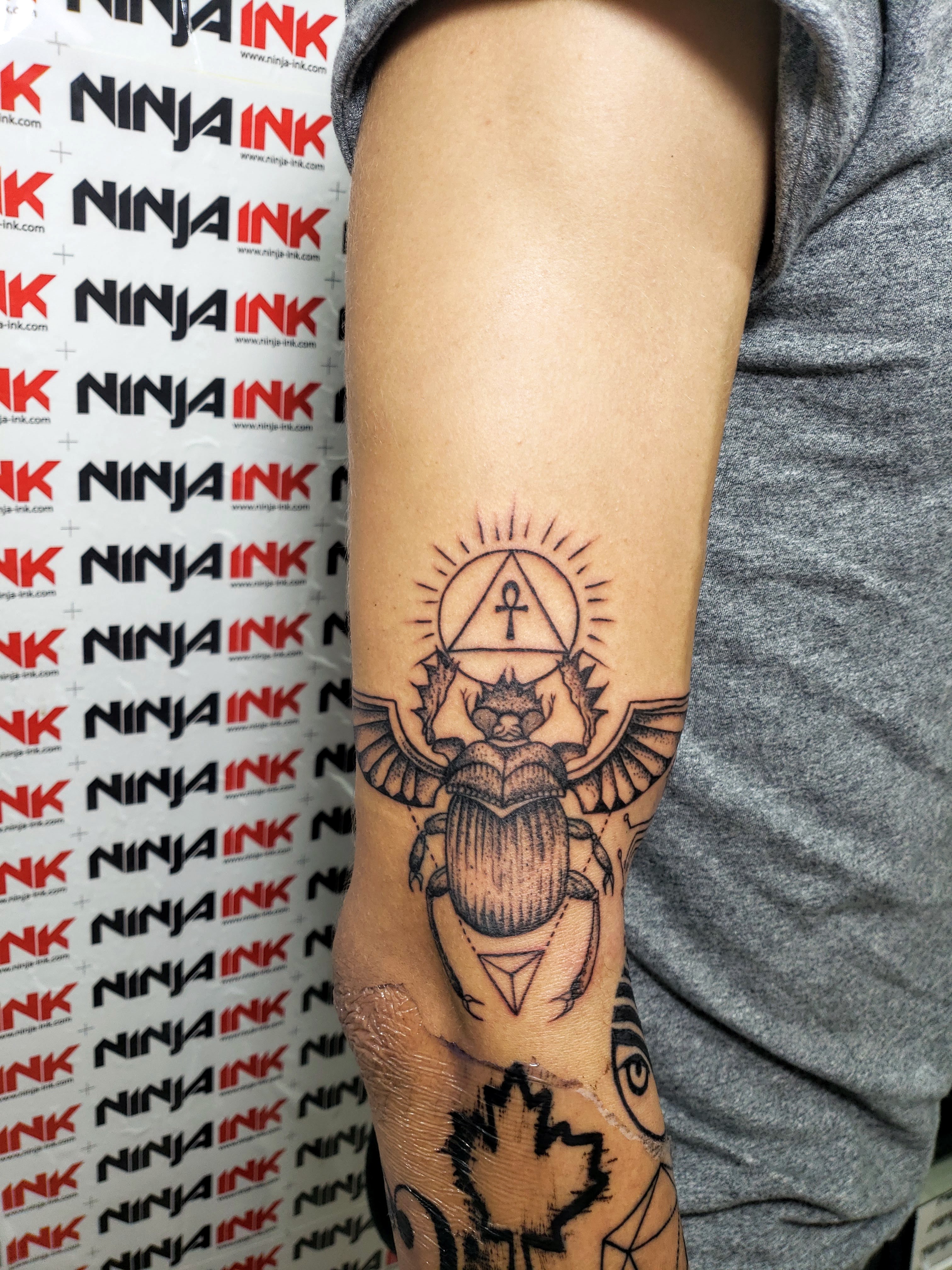 Scarab Tattoo