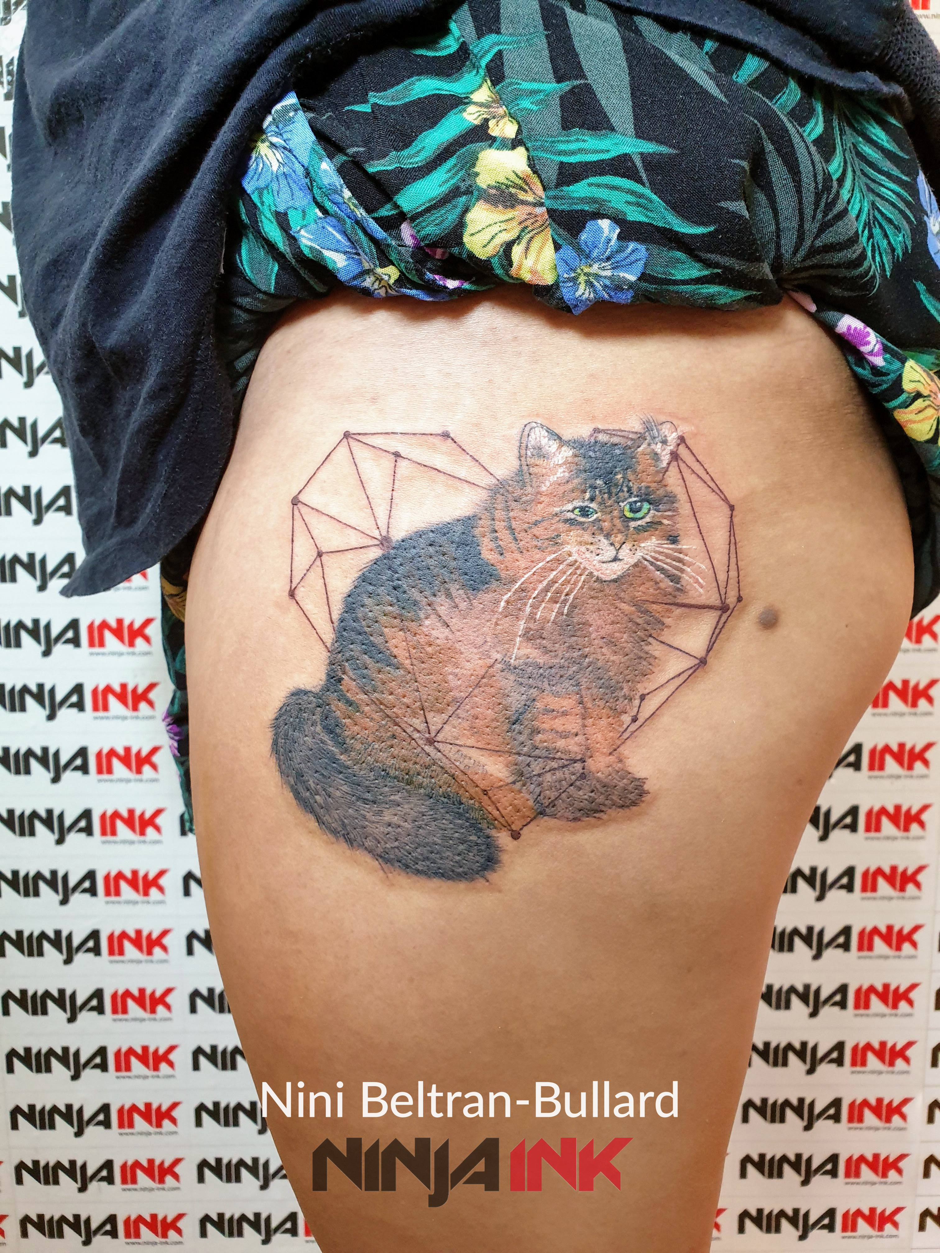 Watercolor Cat