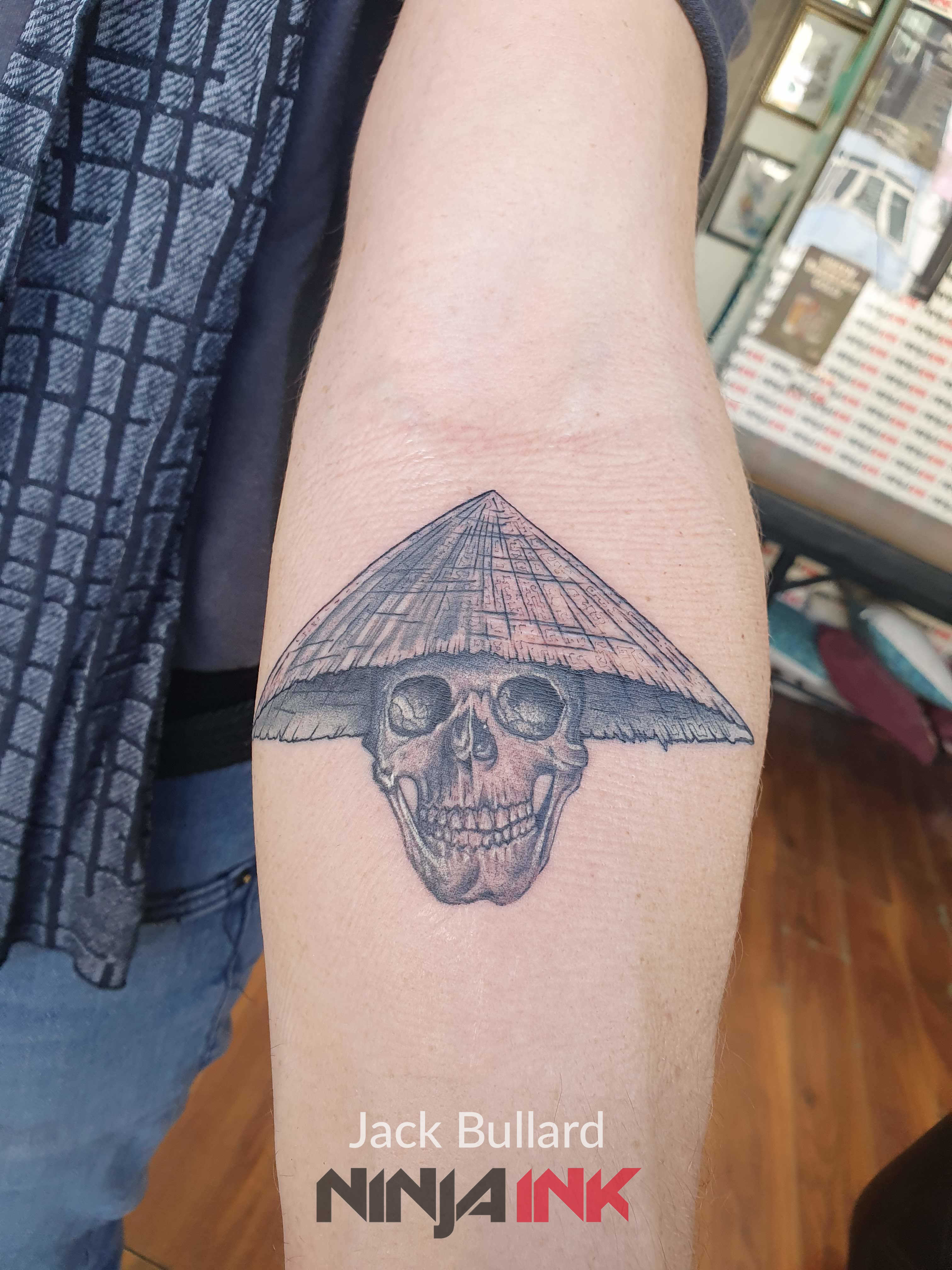 JackBullard, Ninja Ink Tattoo 202118