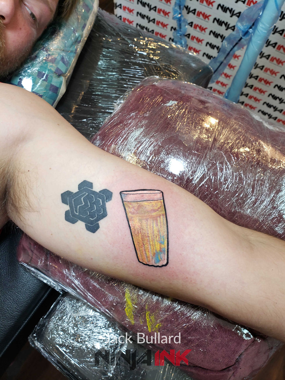 JackBullard, Ninja Ink Tattoo 202126