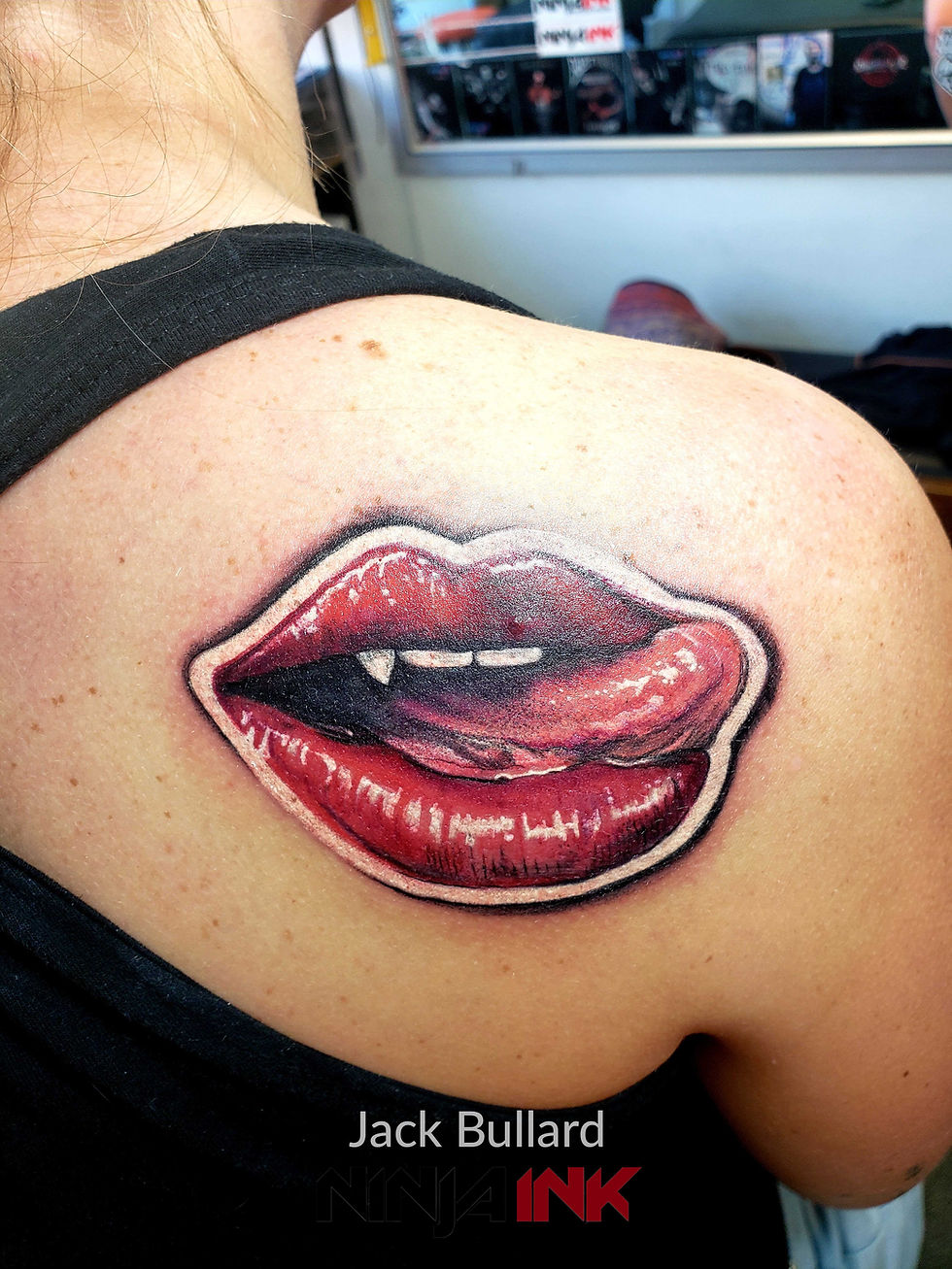 JackBullard, Ninja Ink Tattoo 20217
