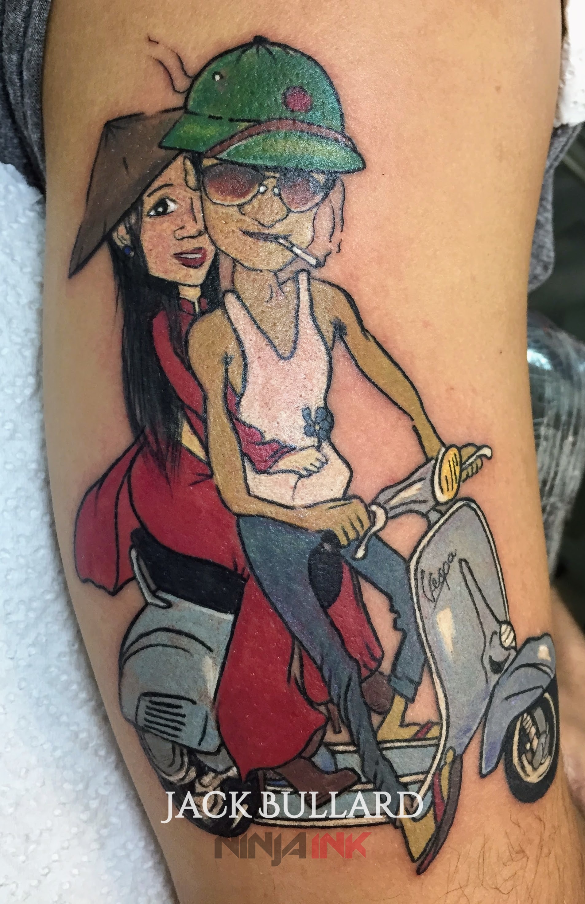 Vietnamese Caricature