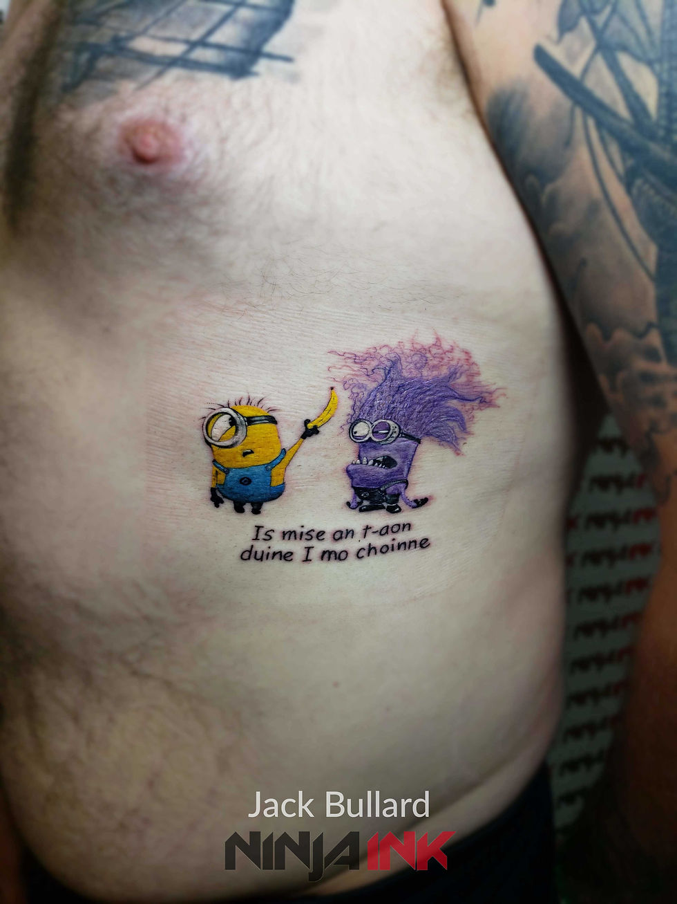 JackBullard, Ninja Ink Tattoo 202115