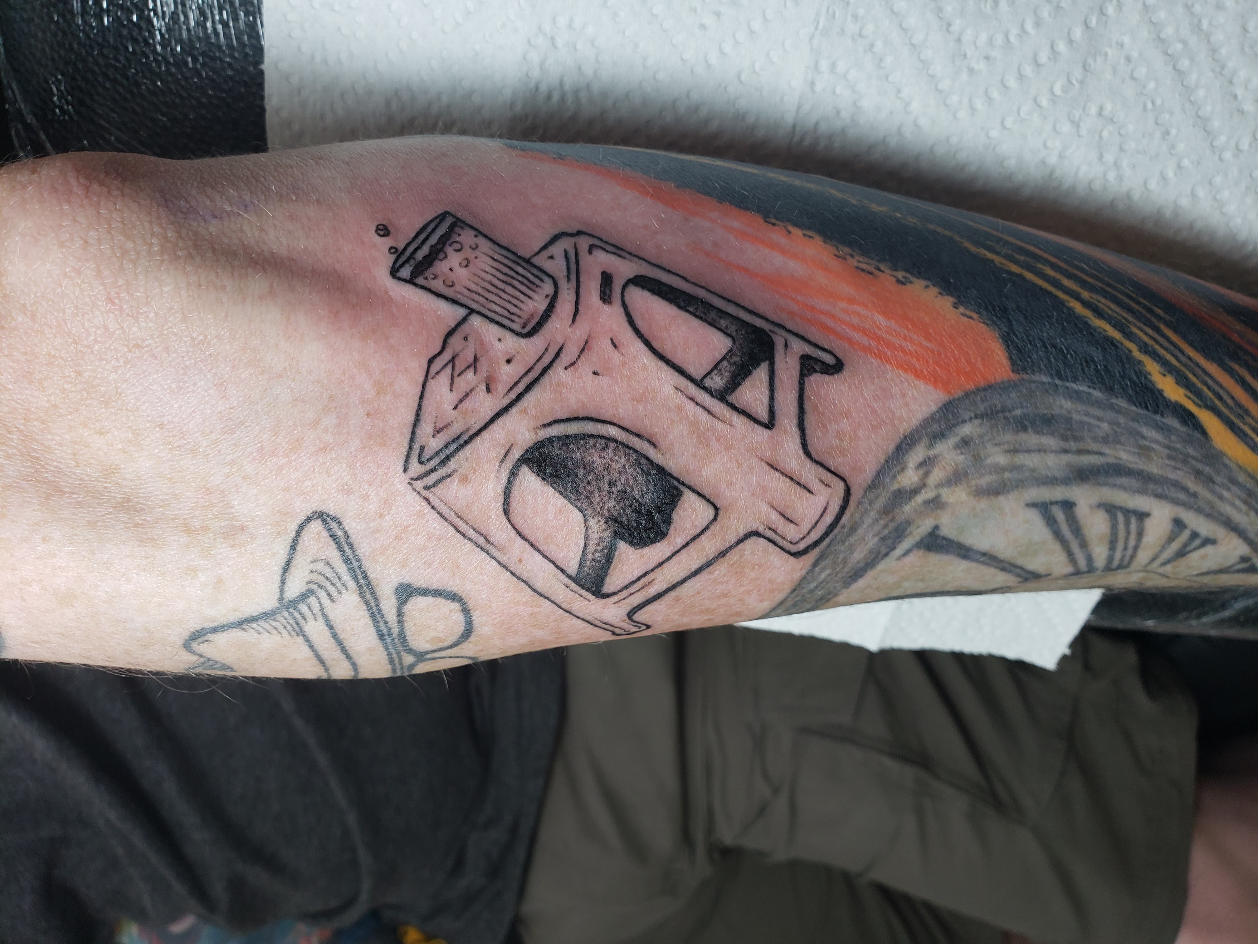 Bia Hoi Inspired Tattoo