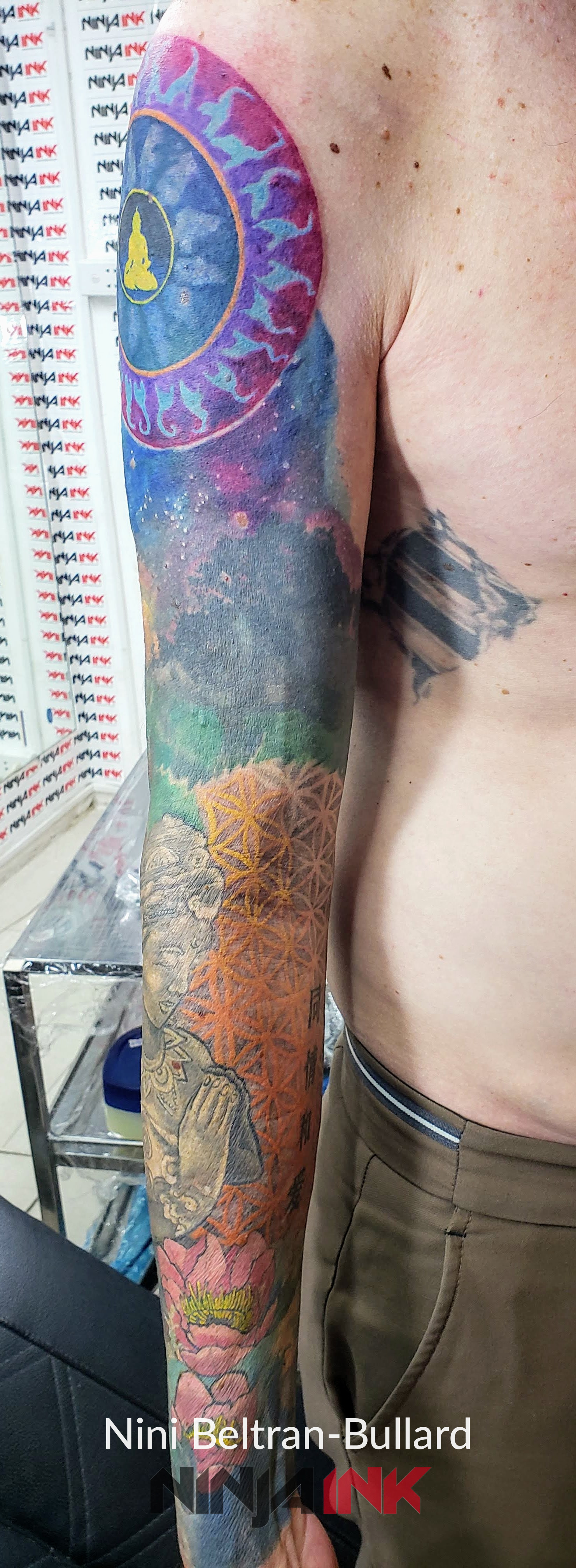 Full Sleeve Buddha