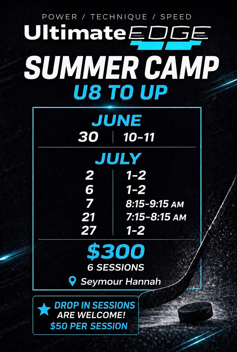 Summer Development U8 & Up
