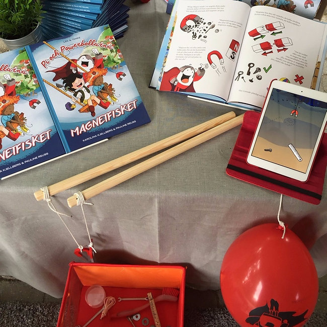 Skolpaket Magnetfisket
