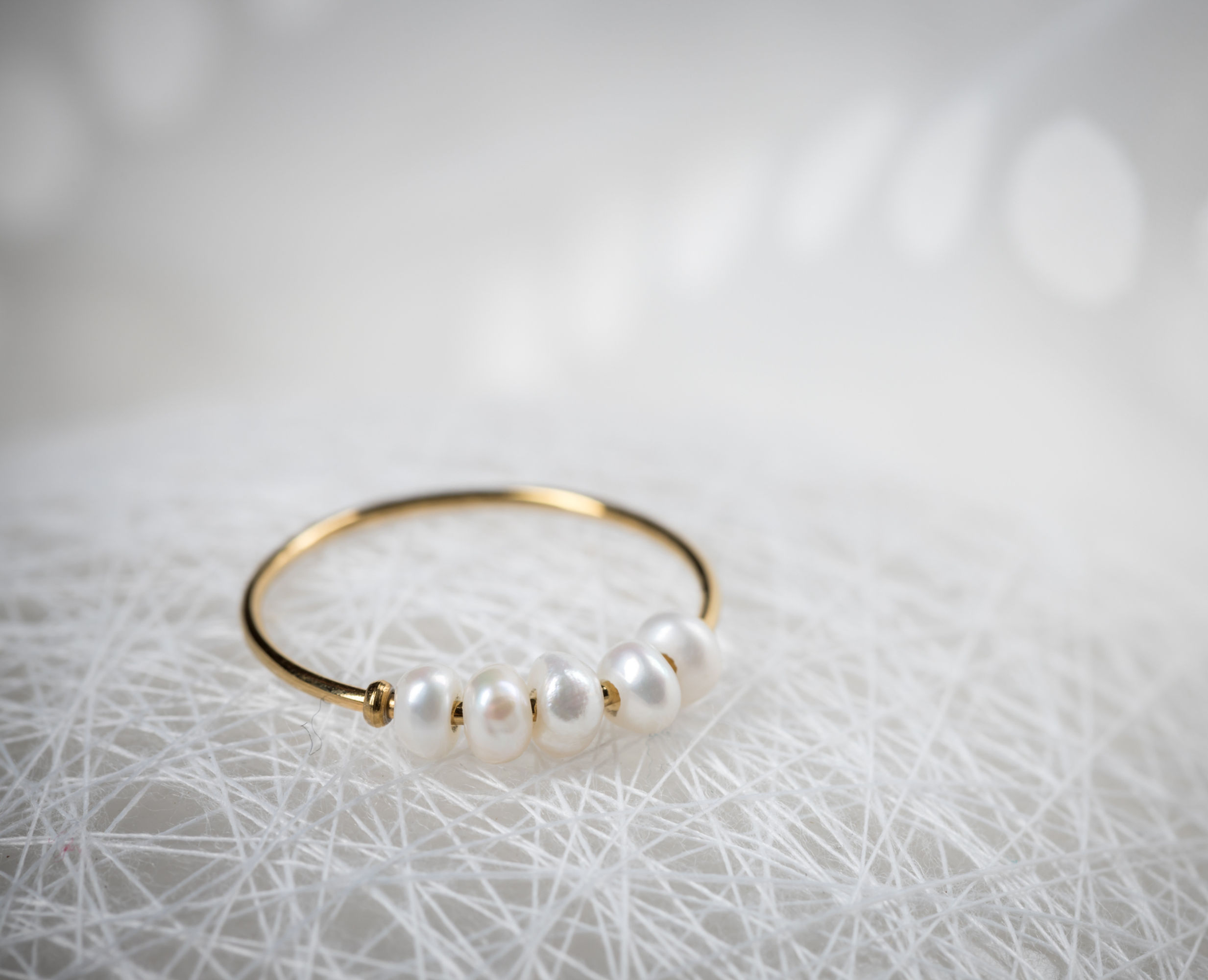 Bague Petite Perle