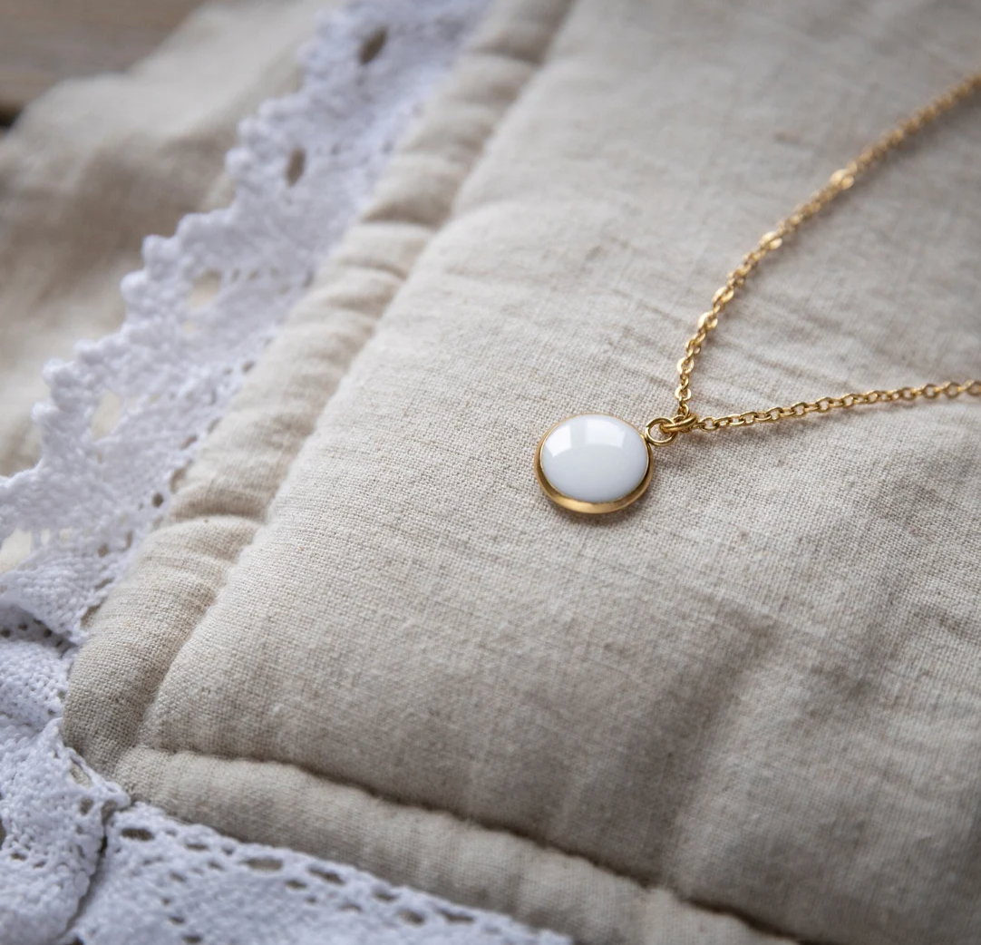 Collier bijou-souvenir Mariette