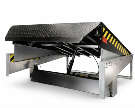  Swing Lip Dock Leveler 7