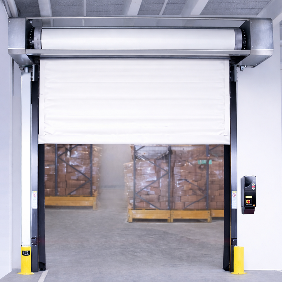 Swing Lip Dock Leveler 7
