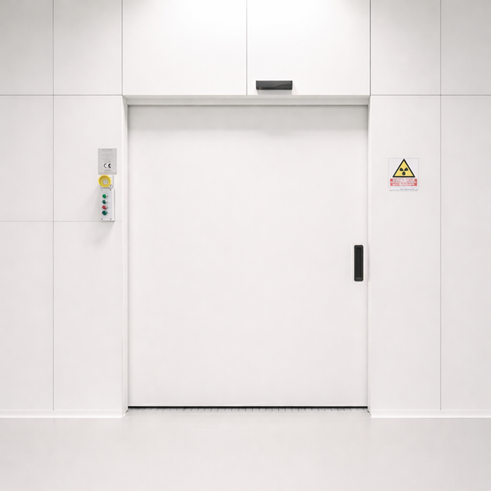 X-Ray Shielded Doors