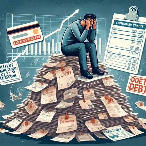 Comment s'en sortir quand on a des problèmes de crédit à la consommation