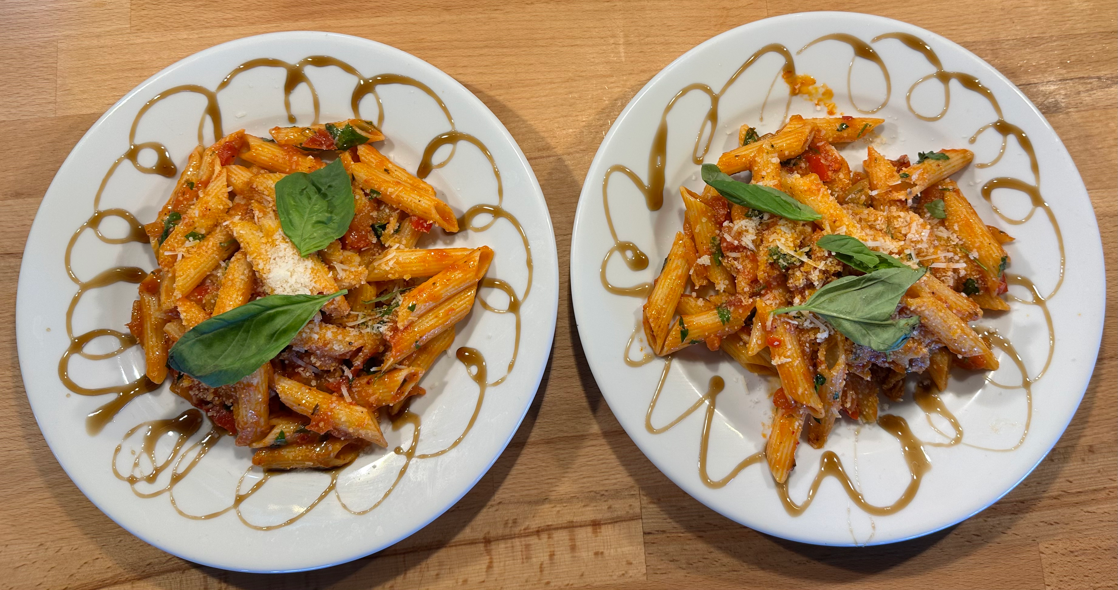 Arranged Food and Objects