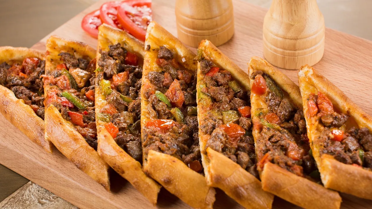 Arranged Food and Objects