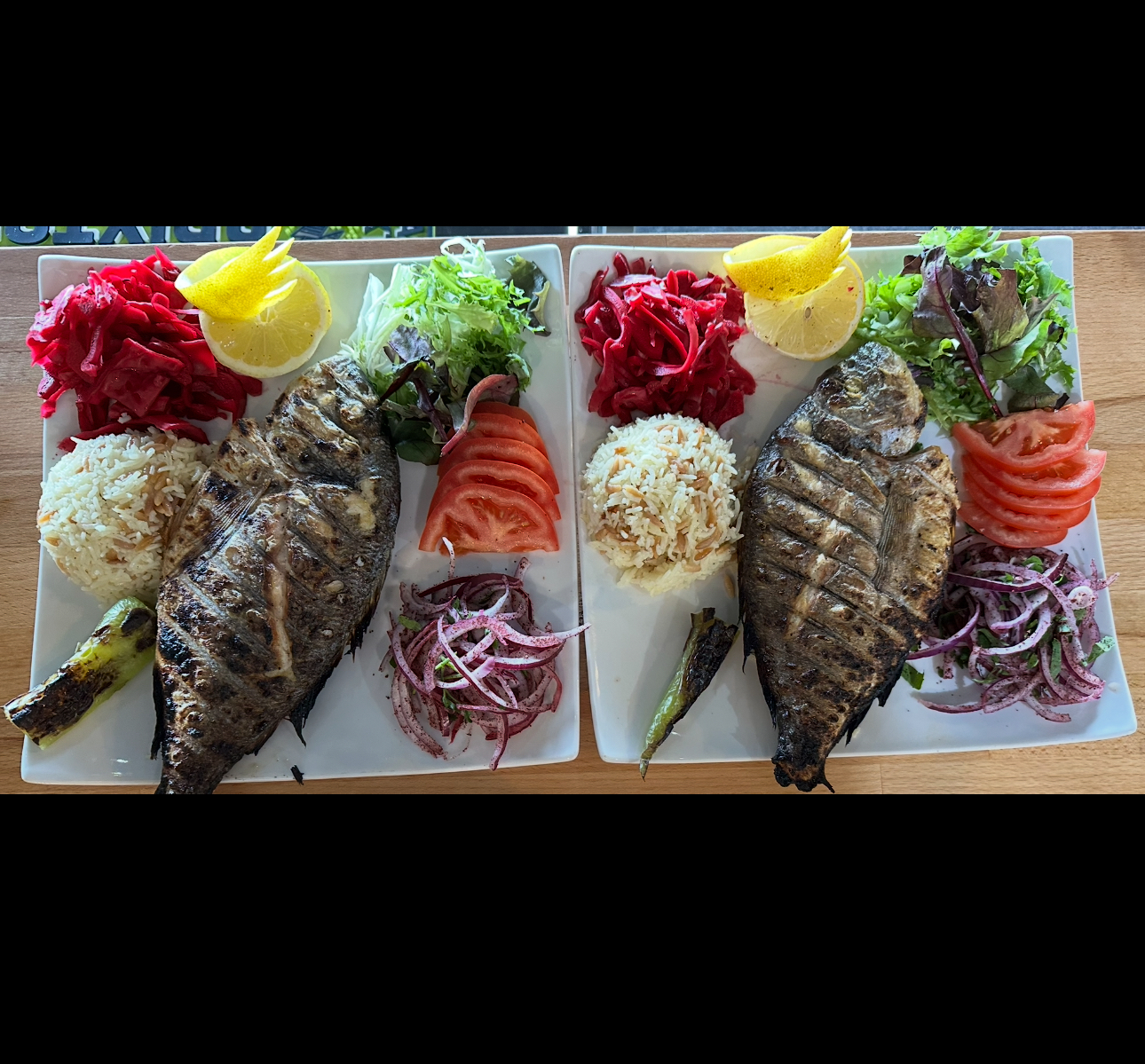 Arranged Food and Objects