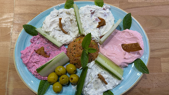 Mixed Cold Meze