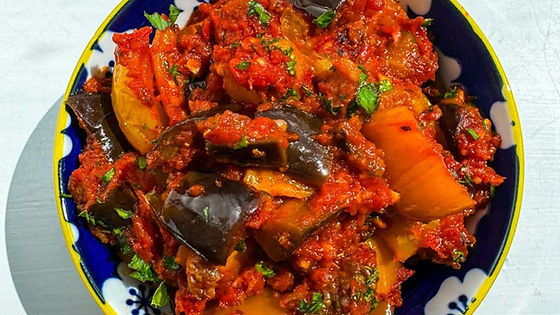 Saksuka (Aubergine Napolitana)