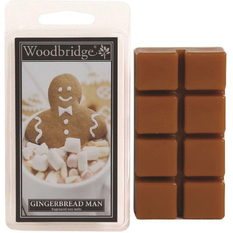 Gingerbread Man Wax Melt 68g – Ζεστό & Γιορτινό Άρωμα Κανέλας & Μπισκότου