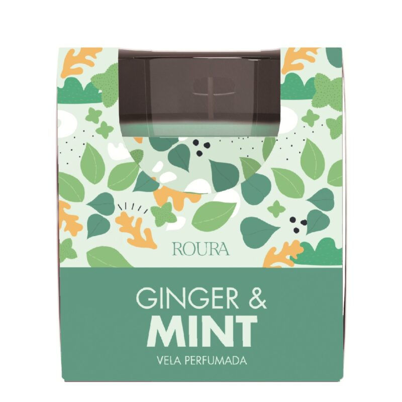 Αρωματικό Κερί με Πικάντικη & Δροσερή Νότα