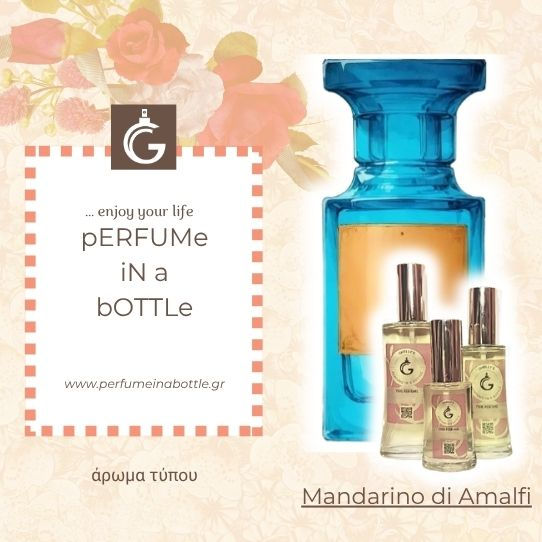 Άρωμα Τύπου Mandarino di Amalfi by Tom Ford – Unisex Άρωμα